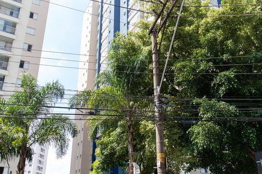 Fachada do condomínio de apartamento à venda com 2 quartos, 67m² em Centro, Diadema