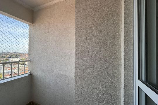 Varanda de apartamento para alugar com 2 quartos, 30m² em Vila Mangalot, São Paulo