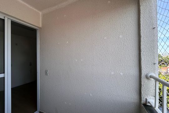 Varanda de apartamento para alugar com 2 quartos, 30m² em Vila Mangalot, São Paulo