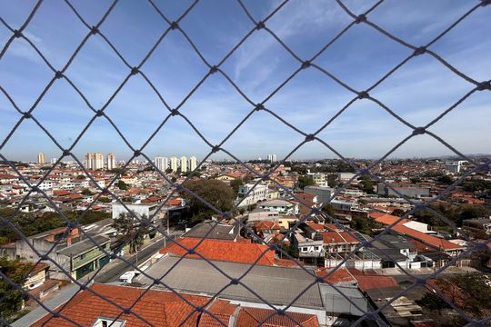 Vista do Quarto 2 de apartamento para alugar com 2 quartos, 30m² em Vila Mangalot, São Paulo