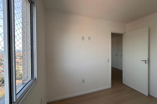 Quarto 2 de apartamento para alugar com 2 quartos, 30m² em Vila Mangalot, São Paulo