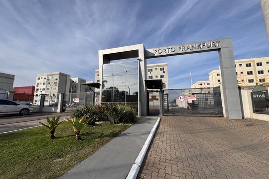 Área comum de apartamento à venda com 2 quartos, 40m² em Santos Dumont, São Leopoldo
