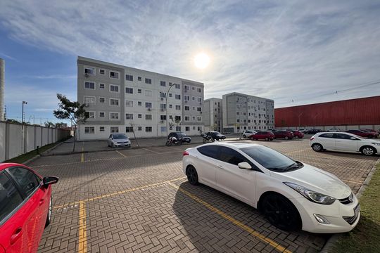 Área comum de apartamento à venda com 2 quartos, 40m² em Santos Dumont, São Leopoldo