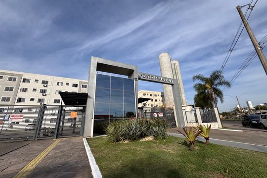 Área comum de apartamento à venda com 2 quartos, 40m² em Santos Dumont, São Leopoldo