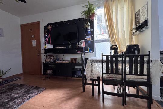 Sala de apartamento à venda com 2 quartos, 40m² em Santos Dumont, São Leopoldo