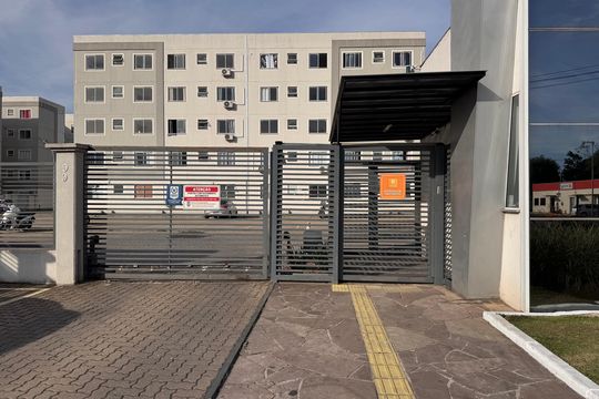 Fachada de apartamento à venda com 2 quartos, 40m² em Santos Dumont, São Leopoldo