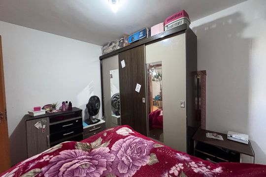 Quarto 1 de apartamento à venda com 2 quartos, 40m² em Santos Dumont, São Leopoldo