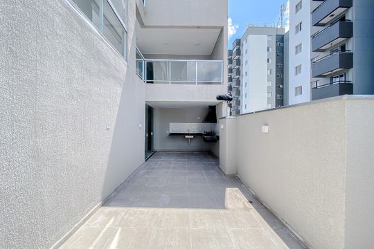 Área comum - Churrasqueira de apartamento para alugar com 1 quarto, 80m² em Mooca, São Paulo