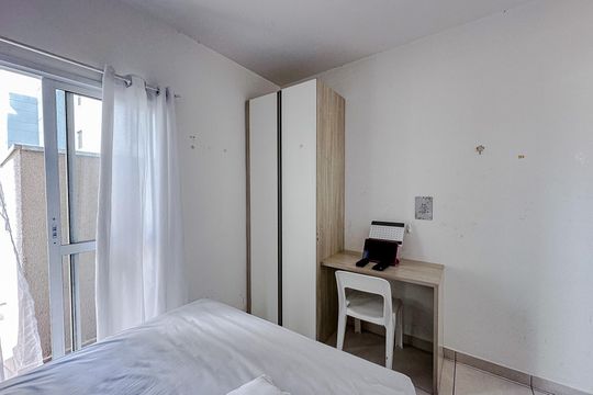 Quarto de apartamento para alugar com 1 quarto, 80m² em Mooca, São Paulo