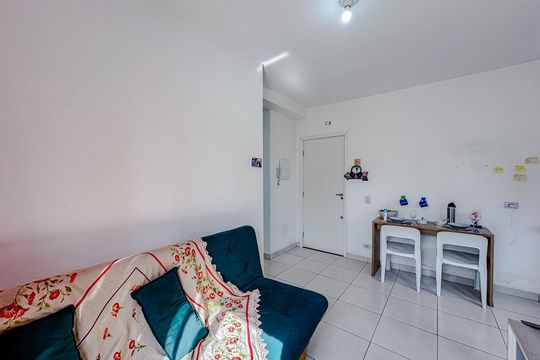 Sala de apartamento para alugar com 1 quarto, 80m² em Mooca, São Paulo