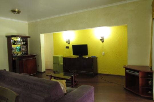 Sala de casa à venda com 3 quartos, 330m² em Parque Continental, Osasco