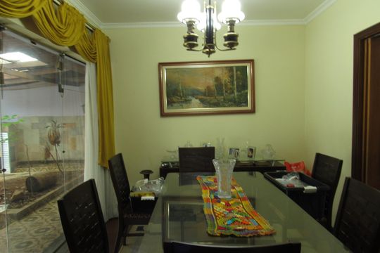 Sala de Jantar de casa à venda com 3 quartos, 330m² em Parque Continental, Osasco