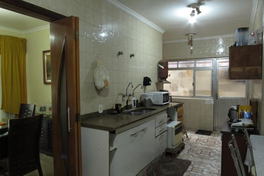 Cozinha de casa à venda com 3 quartos, 330m² em Parque Continental, Osasco