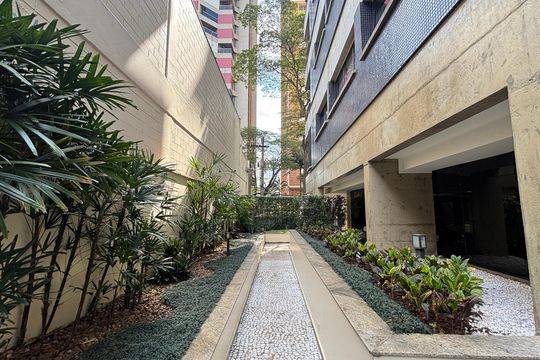 Área comum de apartamento à venda com 4 quartos, 270m² em Jardim, Santo André
