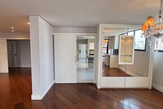 Sala de apartamento à venda com 4 quartos, 270m² em Jardim, Santo André