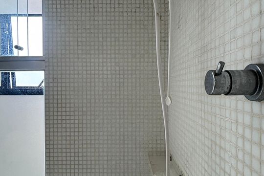 Banheiro da Suíte 1 de apartamento à venda com 4 quartos, 270m² em Jardim, Santo André