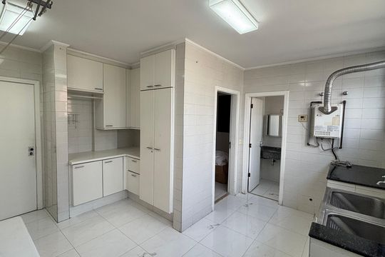 Área de Serviço de apartamento à venda com 4 quartos, 270m² em Jardim, Santo André
