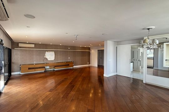 Sala de apartamento à venda com 4 quartos, 270m² em Jardim, Santo André