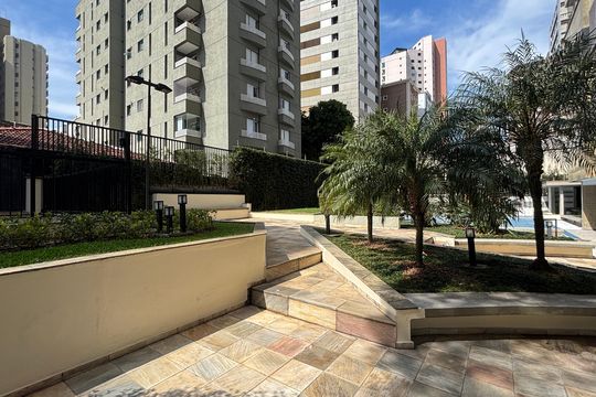 Área comum de apartamento à venda com 4 quartos, 270m² em Jardim, Santo André