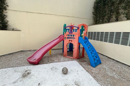 Área Comum - Playground de apartamento à venda com 4 quartos, 270m² em Jardim, Santo André