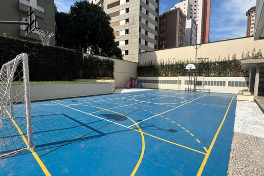 Área Comum - Quadra de apartamento à venda com 4 quartos, 270m² em Jardim, Santo André