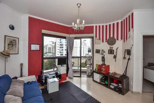 Apartamento para alugar com 1 quarto, 40m² em Jardim Ampliacao, São Paulo