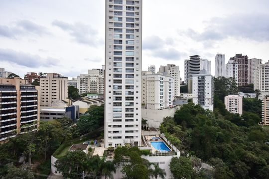 Vista Varanda de apartamento para alugar com 1 quarto, 40m² em Jardim Ampliacao, São Paulo