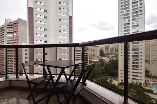 Varanda de apartamento para alugar com 1 quarto, 40m² em Jardim Ampliacao, São Paulo