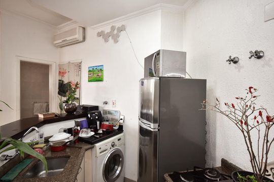 Cozinha de apartamento para alugar com 1 quarto, 40m² em Jardim Ampliacao, São Paulo