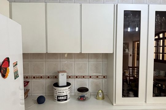 Cozinha de casa à venda com 3 quartos, 240m² em Vila Metalúrgica, Santo André
