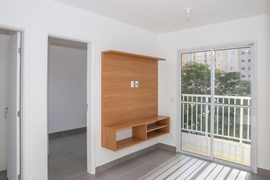 Apartamento para alugar com 2 quartos, 37m² em Água Branca, São Paulo