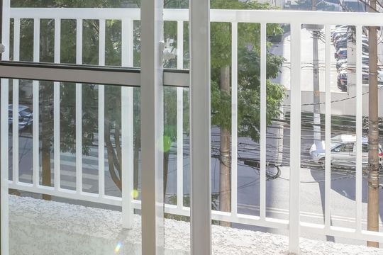 Sacada de apartamento para alugar com 2 quartos, 37m² em Água Branca, São Paulo