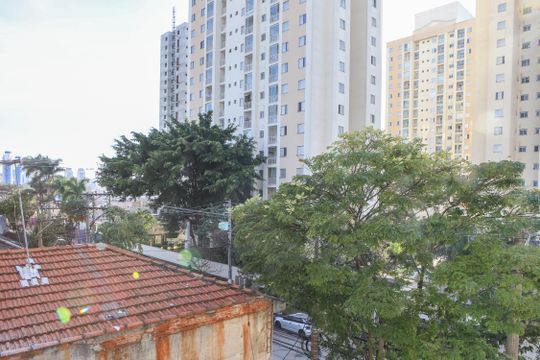 Vista da Sacada de apartamento para alugar com 2 quartos, 37m² em Água Branca, São Paulo