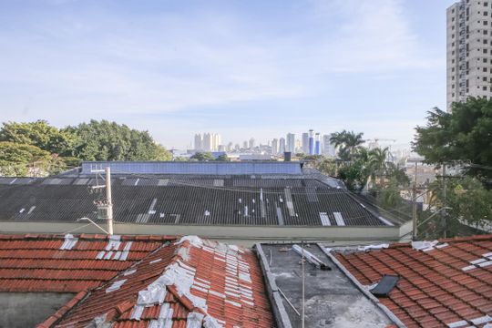 Vista do Quarto 2 de apartamento para alugar com 2 quartos, 37m² em Água Branca, São Paulo