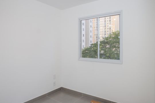 Quarto 1 de apartamento para alugar com 2 quartos, 37m² em Água Branca, São Paulo