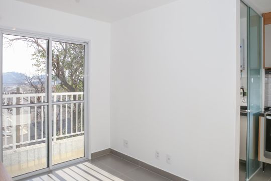 Sala de apartamento para alugar com 2 quartos, 37m² em Água Branca, São Paulo