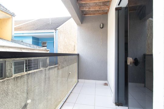 Varanda de apartamento para alugar com 2 quartos, 70m² em Fazendinha, Curitiba