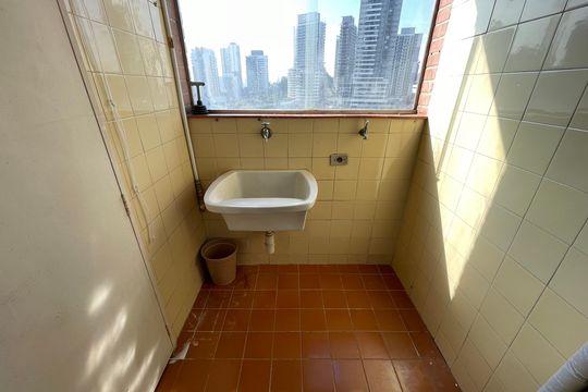 Área de Serviço de apartamento para alugar com 2 quartos, 52m² em Butantã, São Paulo