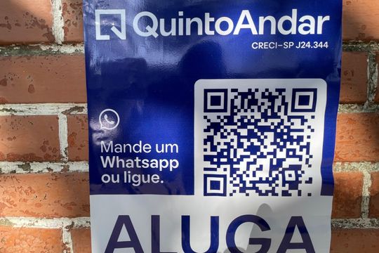 Placa Qrcode de apartamento para alugar com 2 quartos, 52m² em Butantã, São Paulo