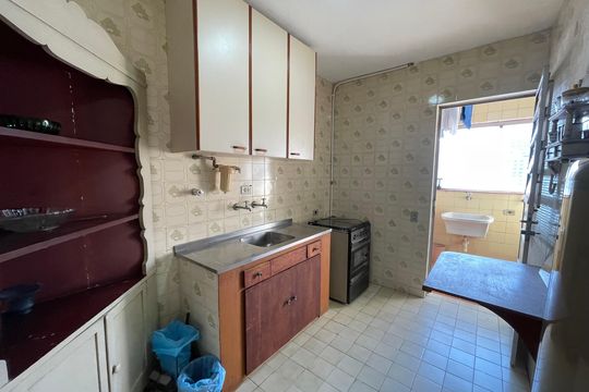 Cozinha de apartamento para alugar com 2 quartos, 52m² em Butantã, São Paulo