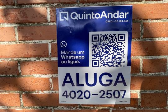 Placa de apartamento para alugar com 2 quartos, 52m² em Butantã, São Paulo