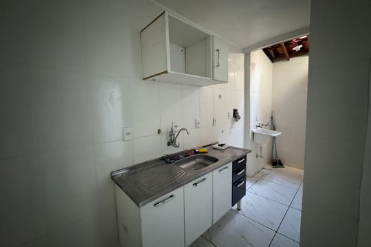 Cozinha de casa à venda com 2 quartos, 85m² em Jardim Guanabara, Belo Horizonte