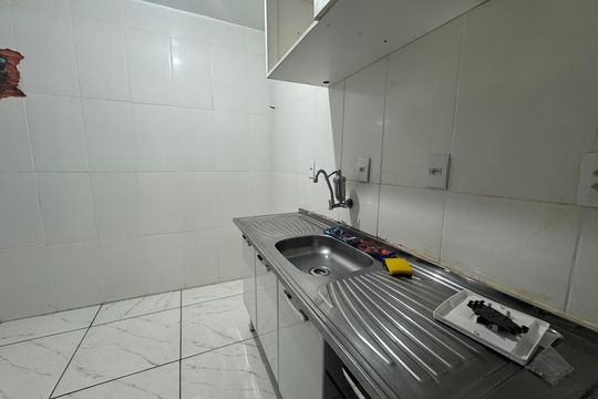 Cozinha de casa à venda com 2 quartos, 85m² em Jardim Guanabara, Belo Horizonte