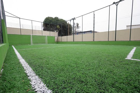 Área comum de apartamento à venda com 3 quartos, 79m² em Campestre, Santo André