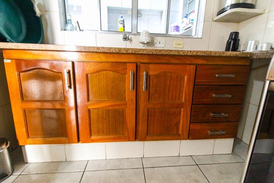 Cozinha de casa para alugar com 4 quartos, 200m² em Jardim Soraia, São Paulo