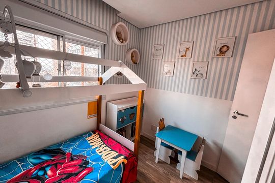 Quarto 2 de apartamento à venda com 2 quartos, 57m² em Lauzane Paulista, São Paulo