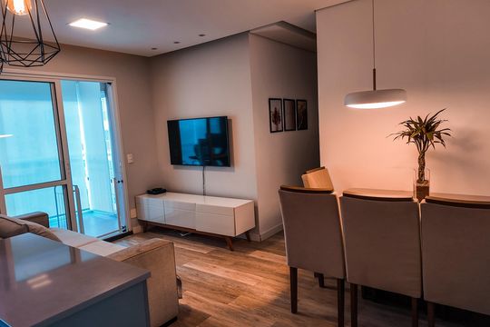 Apartamento à venda com 2 quartos, 57m² em Lauzane Paulista, São Paulo