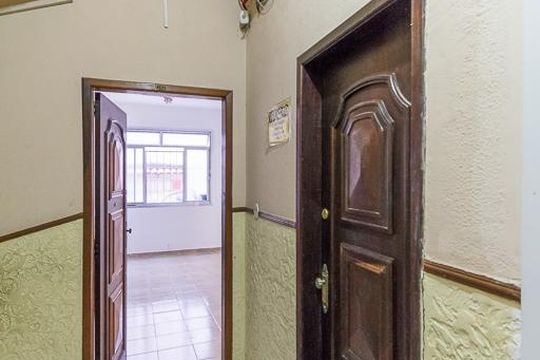 Área comum - Entradas do imóvel de apartamento para alugar com 2 quartos, 55m² em Olaria, Rio de Janeiro