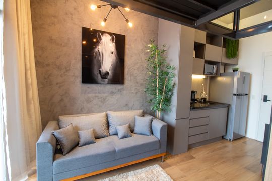 Kitnet/Studio para alugar com 1 quarto, 29m² em Jardim das Acacias, São Paulo
