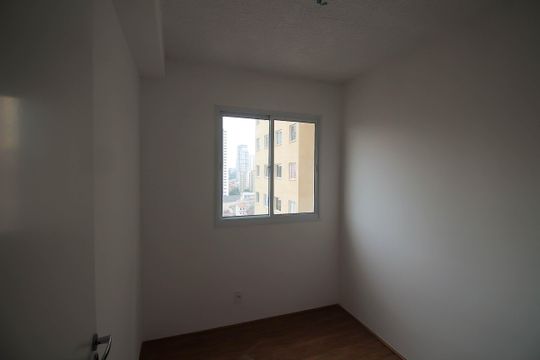 Quarto 2 de apartamento para alugar com 2 quartos, 35m² em Vila Graciosa, São Paulo